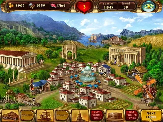 Скриншот 2 к игре Cradle of Rome