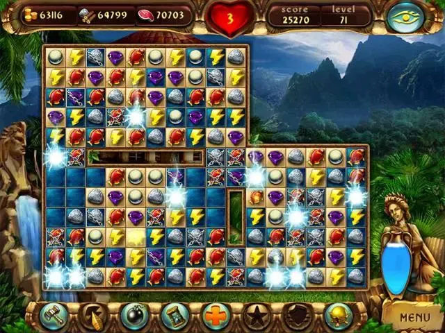 Скриншот 3 к игре Cradle of Rome