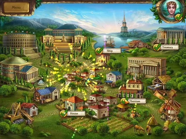 Скриншот 3 к игре Romance of Rome