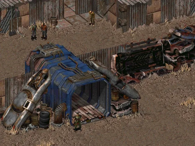 Скриншот 1 к игре Fallout
