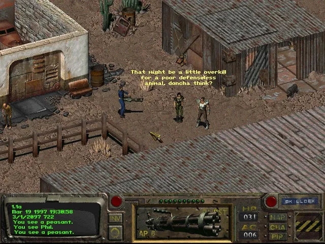 Скриншот 4 к игре Fallout