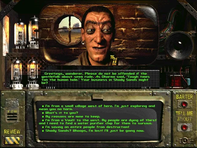 Скриншот 5 к игре Fallout