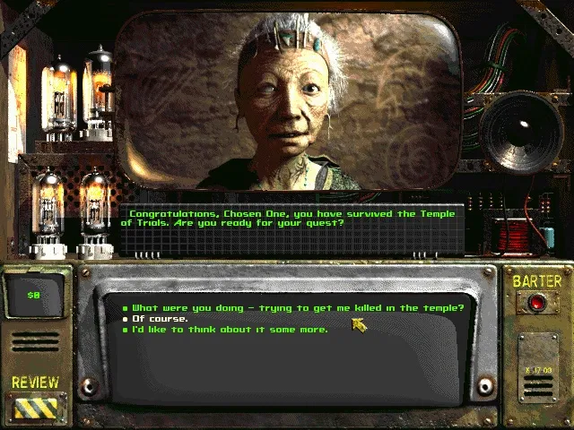 Скриншот 1 к игре Fallout 2