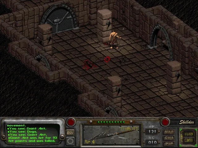 Скриншот 2 к игре Fallout 2