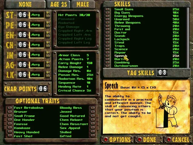 Скриншот 3 к игре Fallout 2