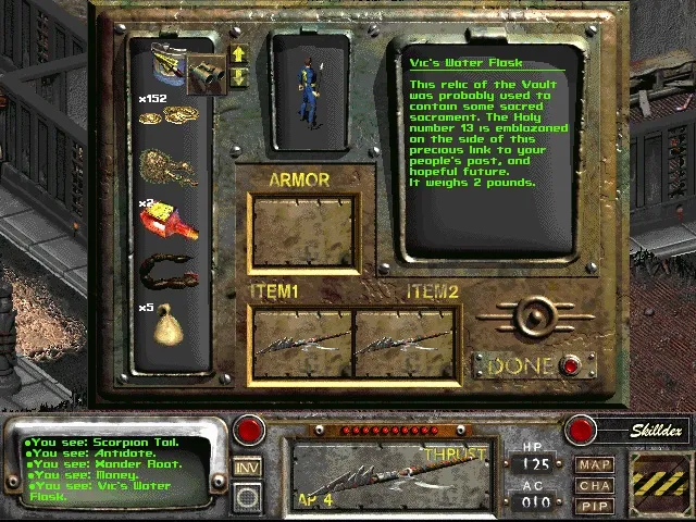 Скриншот 4 к игре Fallout 2
