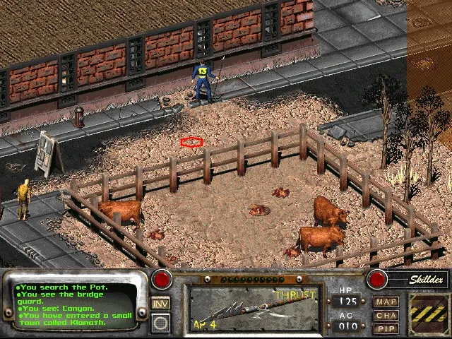 Скриншот 5 к игре Fallout 2