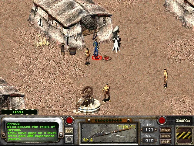 Скриншот 6 к игре Fallout 2