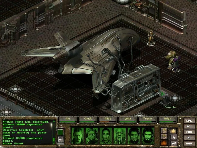 Скриншот 1 к игре Fallout Tactics: Brotherhood of Steel