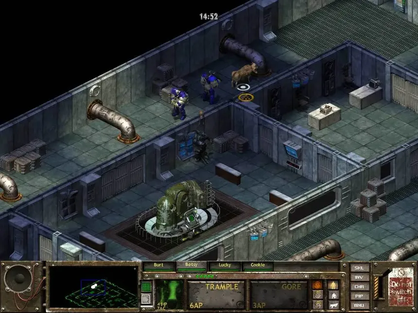 Скриншот 3 к игре Fallout Tactics: Brotherhood of Steel