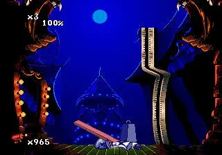 Скриншот 1 к игре Earthworm Jim 2