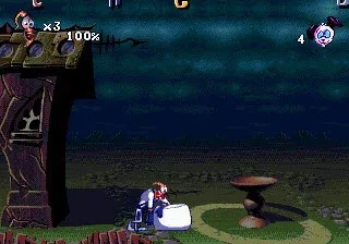 Скриншот 3 к игре Earthworm Jim 2