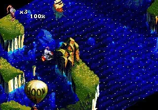 Скриншот 4 к игре Earthworm Jim 2