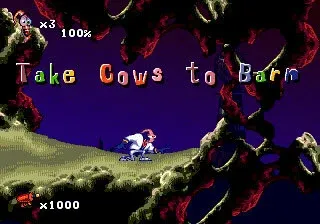 Скриншот 5 к игре Earthworm Jim 2