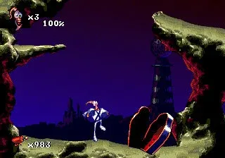 Скриншот 6 к игре Earthworm Jim 2