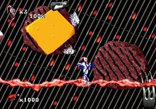 Скриншот 8 к игре Earthworm Jim 2