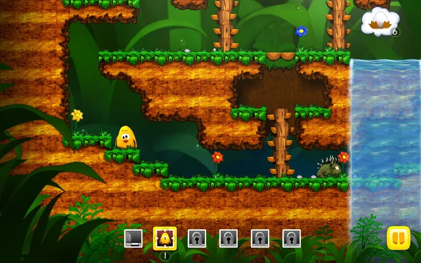 Скриншот 1 к игре Toki Tori