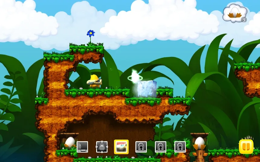 Скриншот 2 к игре Toki Tori
