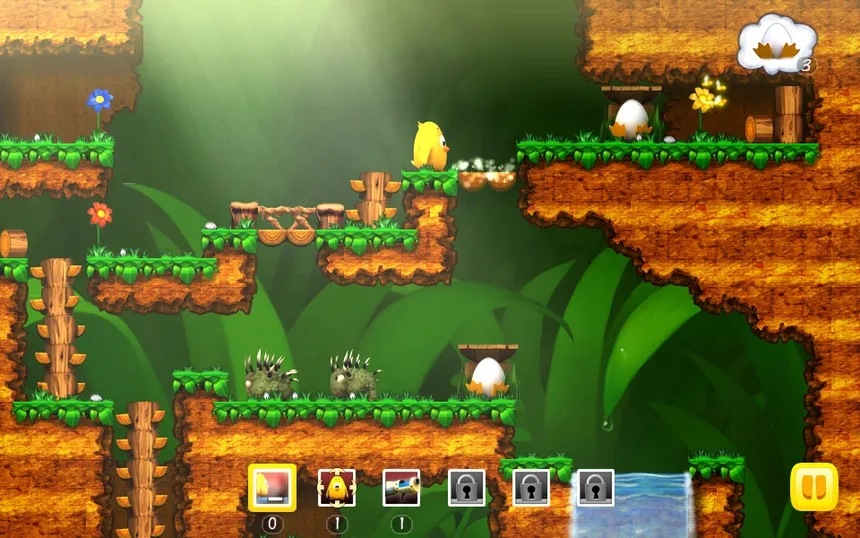 Скриншот 3 к игре Toki Tori