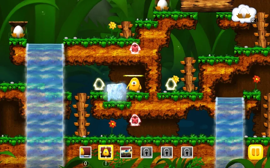 Скриншот 4 к игре Toki Tori