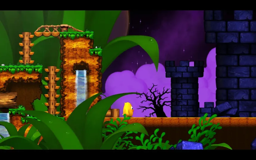 Скриншот 5 к игре Toki Tori