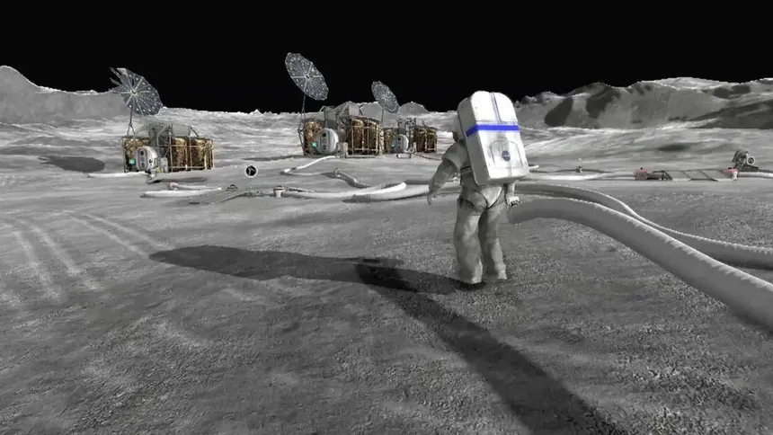 Скриншот 1 к игре Moonbase Alpha