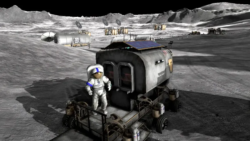 Скриншот 2 к игре Moonbase Alpha