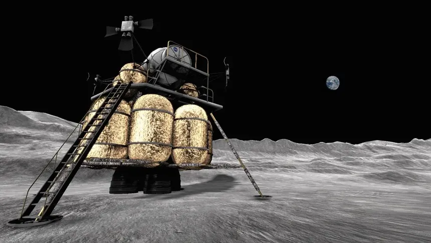Скриншот 3 к игре Moonbase Alpha