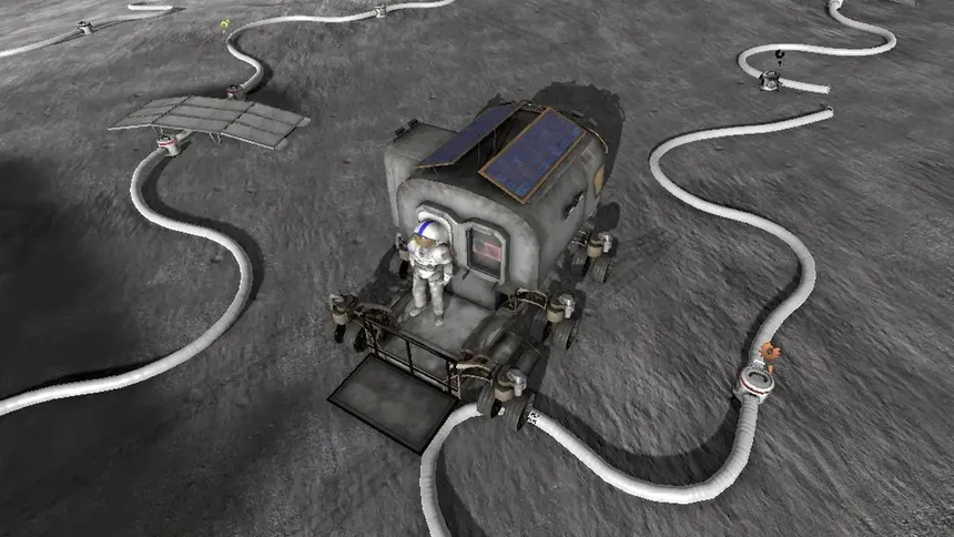 Скриншот 7 к игре Moonbase Alpha