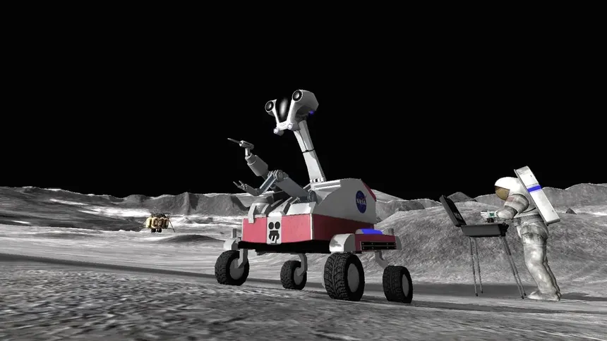 Скриншот 8 к игре Moonbase Alpha