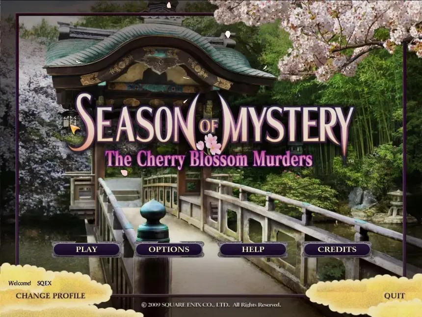 Скриншот 1 к игре SEASON OF MYSTERY: The Cherry Blossom Murders