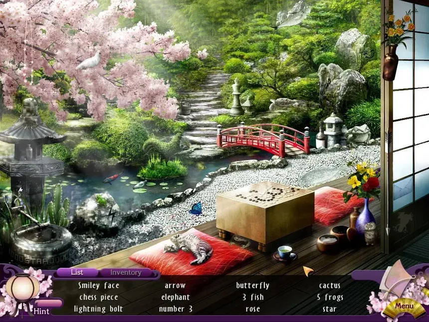 Скриншот 2 к игре SEASON OF MYSTERY: The Cherry Blossom Murders