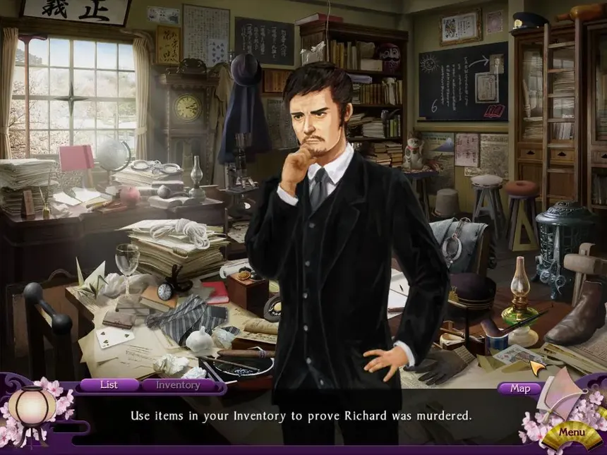 Скриншот 4 к игре SEASON OF MYSTERY: The Cherry Blossom Murders