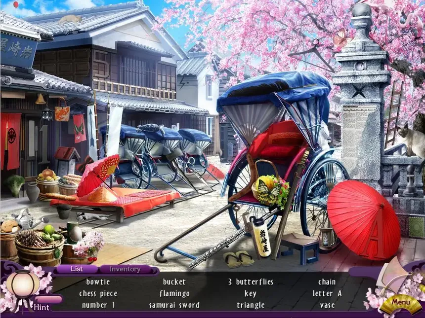 Скриншот 6 к игре SEASON OF MYSTERY: The Cherry Blossom Murders