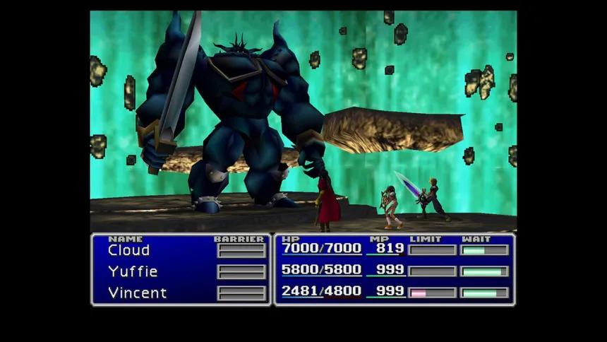 Скриншот 1 к игре FINAL FANTASY VII