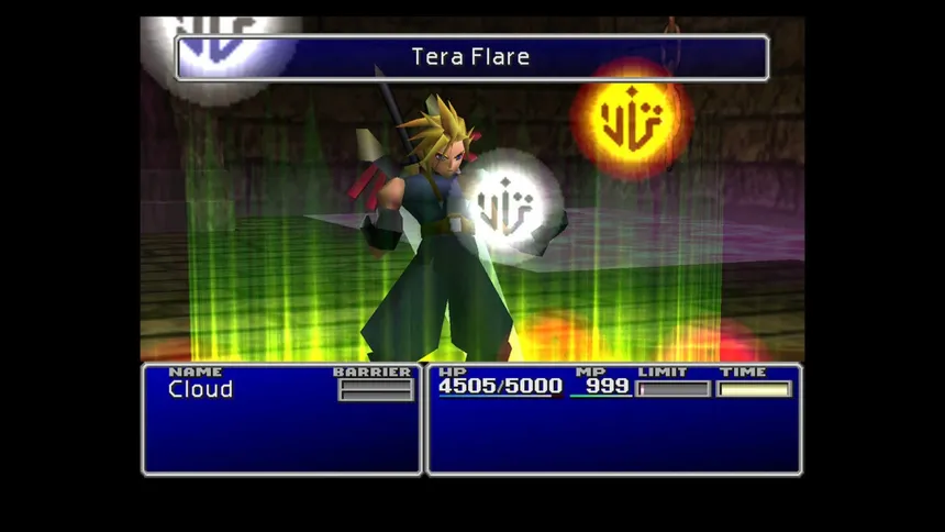 Скриншот 2 к игре FINAL FANTASY VII