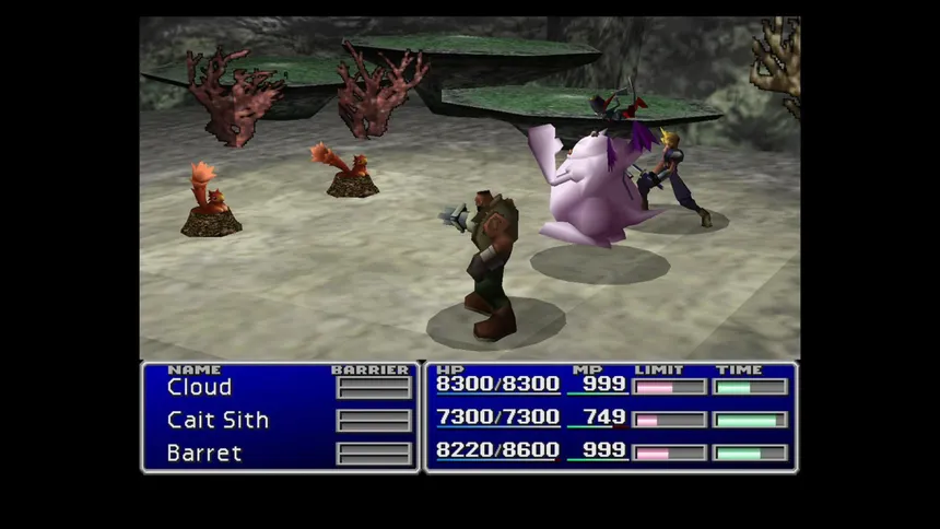 Скриншот 6 к игре FINAL FANTASY VII