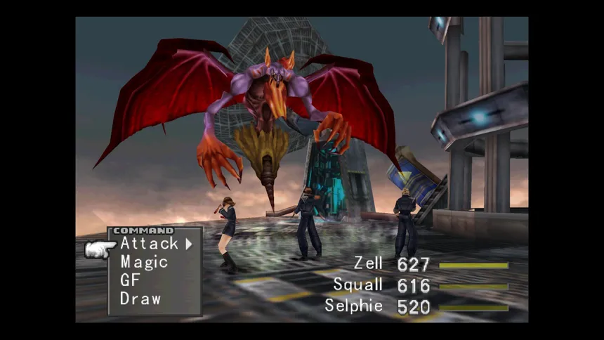 Скриншот 4 к игре FINAL FANTASY VIII