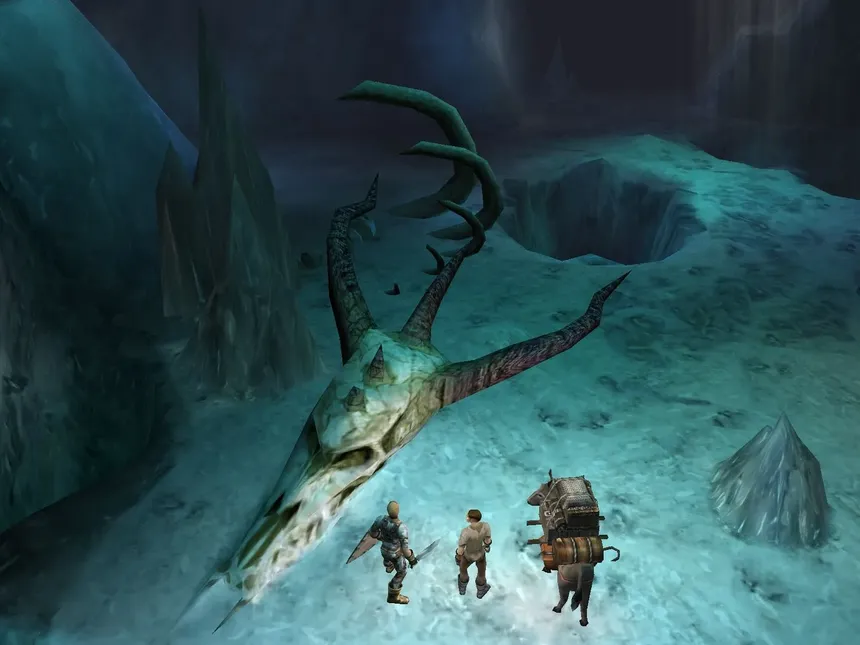 Скриншот 3 к игре Dungeon Siege
