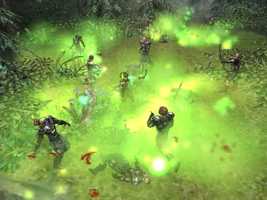Скриншот 5 к игре Dungeon Siege