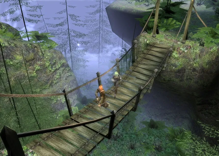 Скриншот 1 к игре Dungeon Siege II