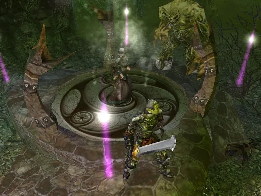 Скриншот 2 к игре Dungeon Siege II