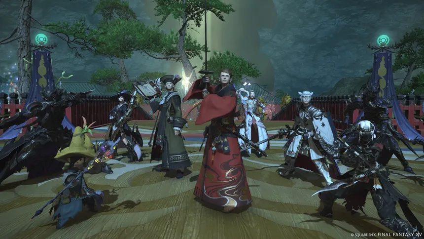 Скриншот 15 к игре Final Fantasy XIV