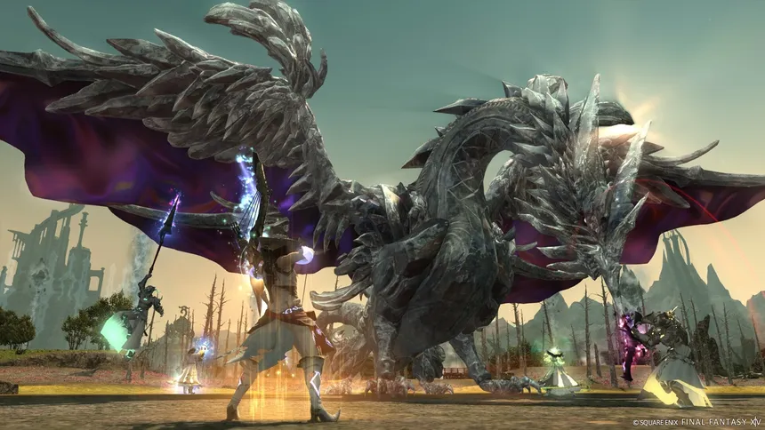 Скриншот 16 к игре Final Fantasy XIV