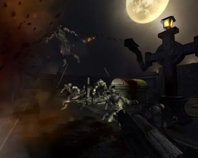 Скриншот 1 к игре Painkiller: Black Edition