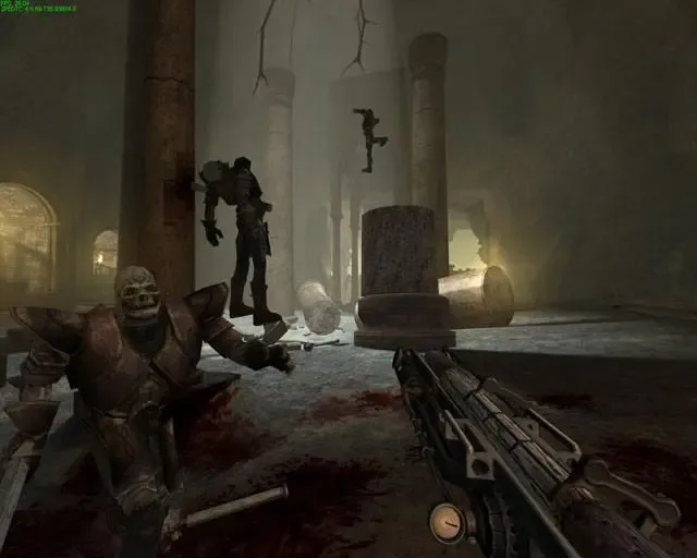 Скриншот 5 к игре Painkiller: Black Edition