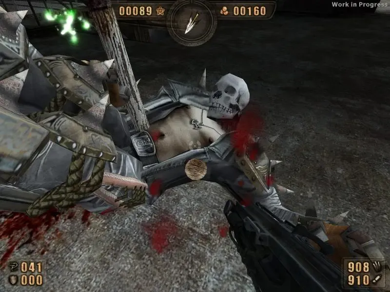 Скриншот 7 к игре Painkiller: Black Edition