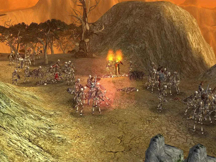 Скриншот 3 к игре SpellForce - Platinum Edition