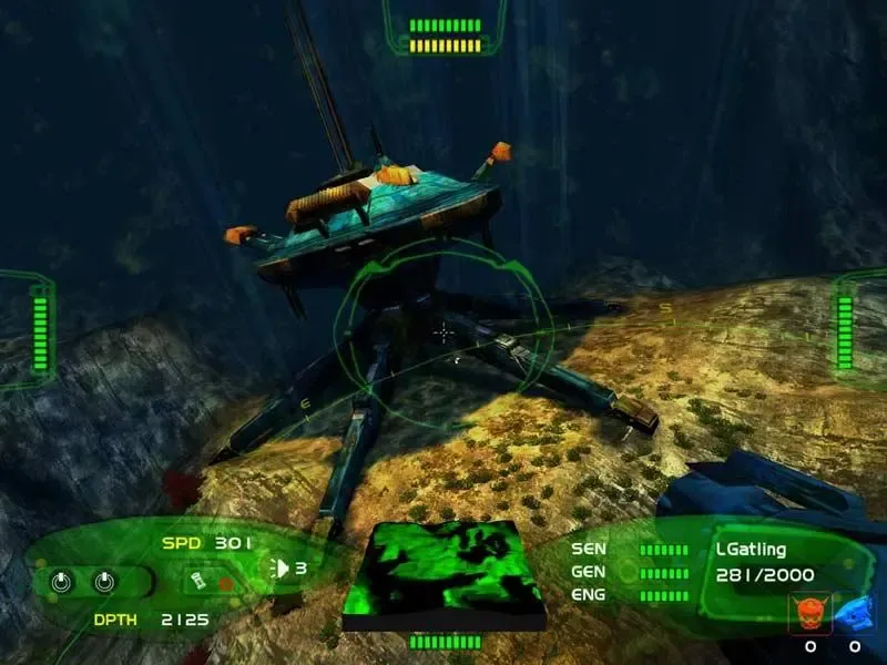 Скриншот 2 к игре AquaNox