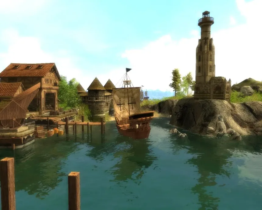 Скриншот 2 к игре The Guild II - Pirates of the European Seas